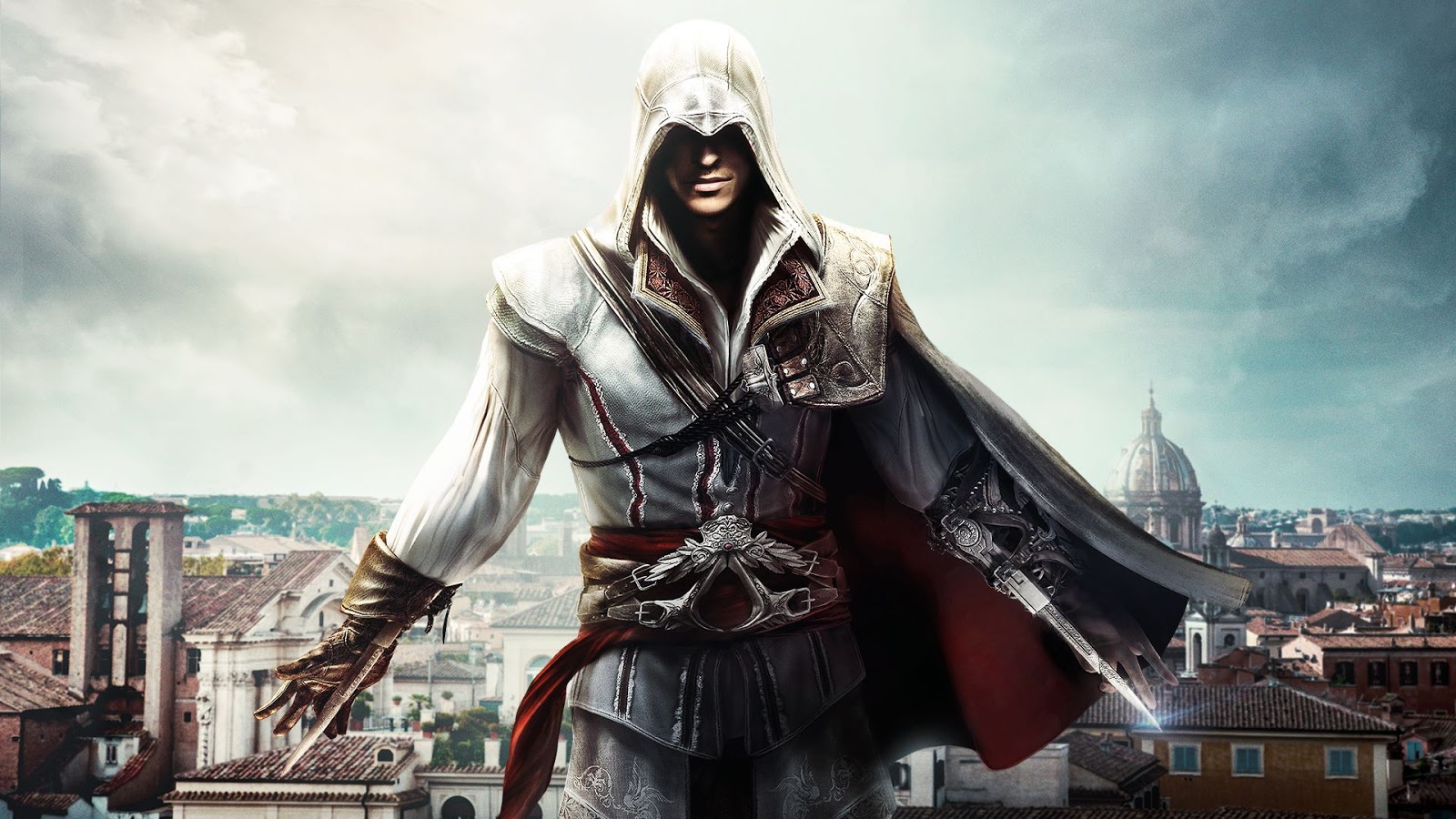 Assassin’s Creed Brotherhood PC Game Poster